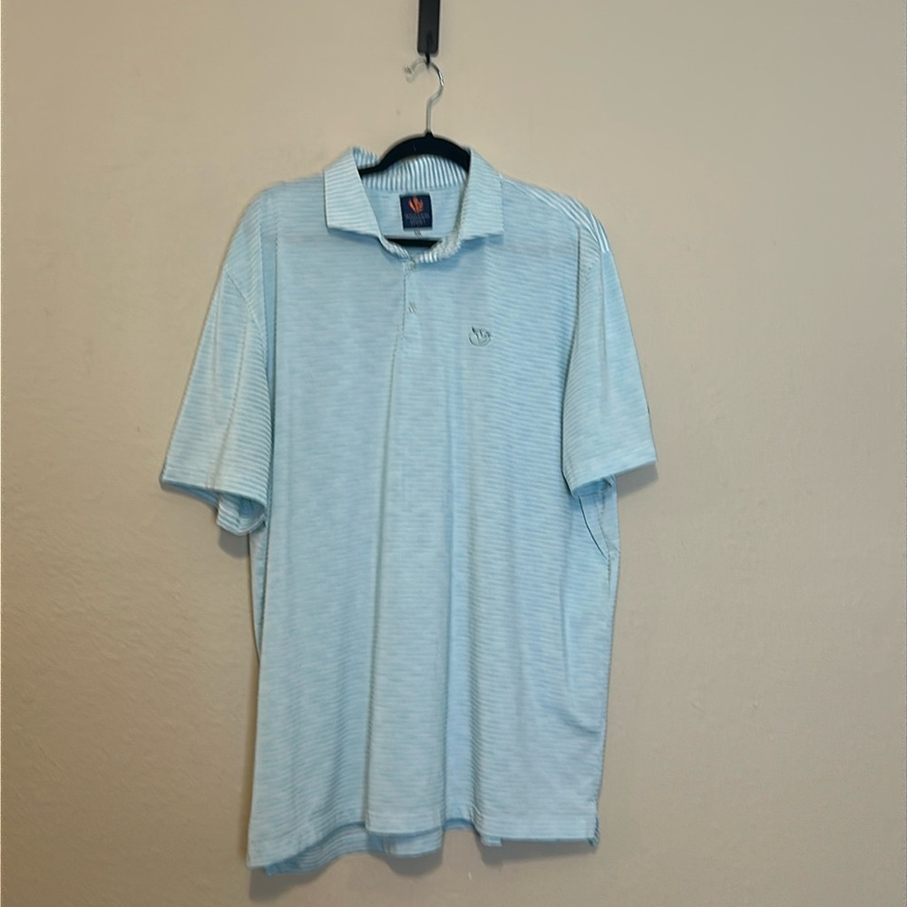 Donald Ross Sport Polo Shirt Golf Casual‎ Short Sleeve Mens Size XXL